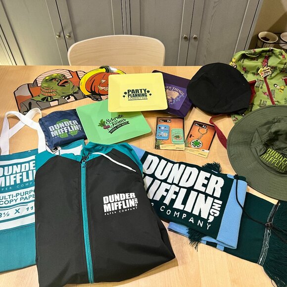 NWT Bundle of The Office Dunder Mifflin Merch & Pop Culture Accessories! - Picture 1 of 16